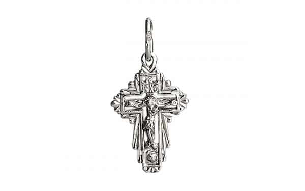 Золотой крестик КП77 Золотой крестик КП77