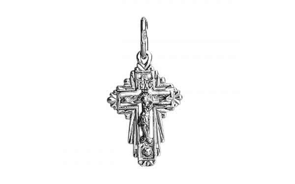 Серебряный крестик КП77-С