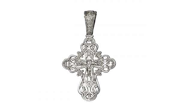 Золотой крестик КП96