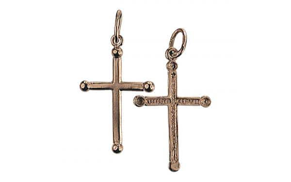 Золотой крестик КР031 Золотой крестик КР031