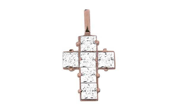 Золотой крестик КР061 Золотой крестик КР061