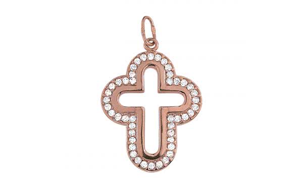 Золотой крестик КР069 Золотой крестик КР069