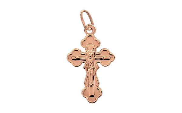 Золотой крестик КР096 Золотой крестик КР096