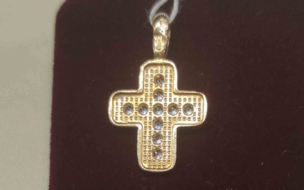 фото Золотой крести КР112 на планшетке