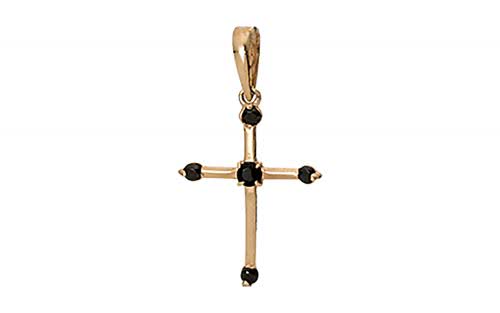 Золотой крестик КР152 Золотой крестик КР152