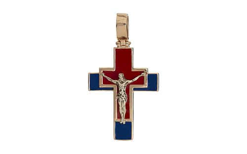 Золотой крестик КР157.21 Золотой крестик КР157.21