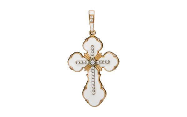 Золотой крестик КР162.1 Золотой крестик КР162.1