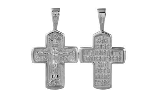 Серебряный крестик КР182-С