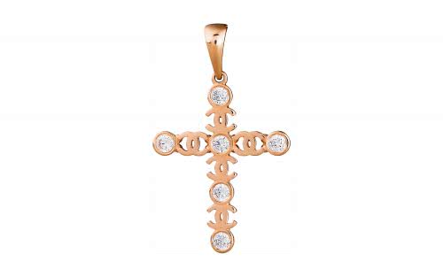 Золотой крестик КР184 Золотой крестик КР184