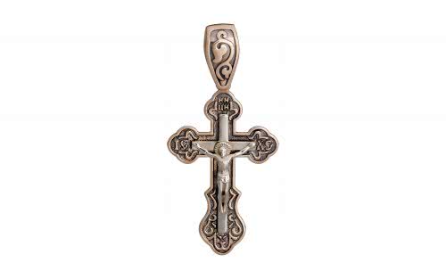 Золотой крестик КР192 Золотой крестик КР192