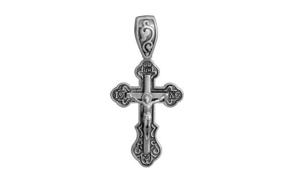 Серебряный крестик КР192-С Серебряный крестик КР192-С