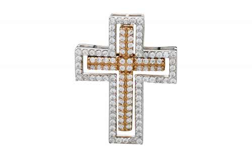 Золотой крестик КР197.1 Золотой крестик КР197.1