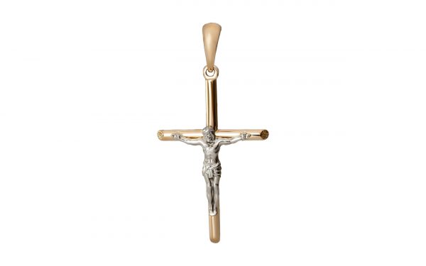 Золотий хрестик КР205 Золотой крестик КР205