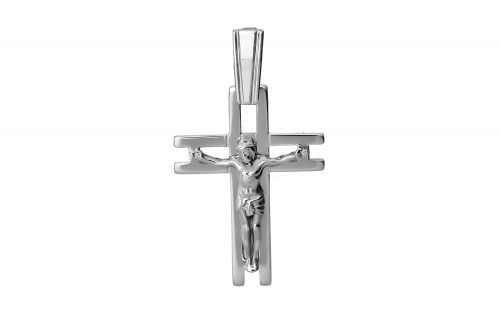 Серебряный крестик КР206-С
