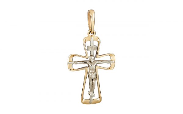 Золотой крестик КР236 Золотой крестик КР236