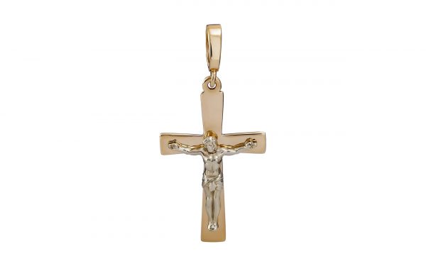 Золотой крестик КР237 Золотой крестик КР237