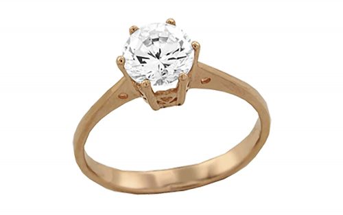 Золотое кольцо КВ1559 Золотое кольцо КВ1559