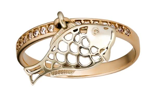 Золотое кольцо КВ2031