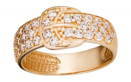 Золотое кольцо КВ2127 Золотое кольцо КВ2127