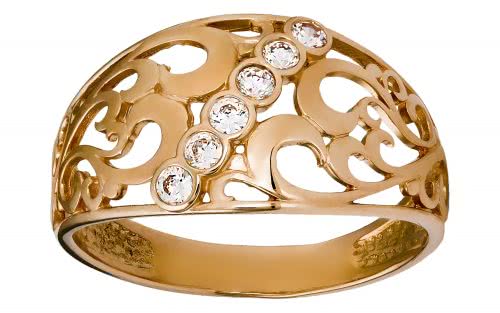 Золотое кольцо КВ2129