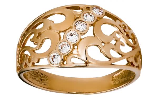 Золотое кольцо КВ2129