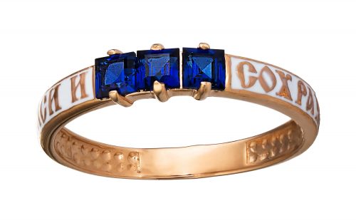 Золотое кольцо КВ2354.1