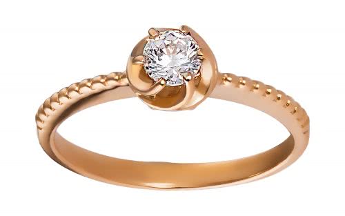 Золотое кольцо КВ2433