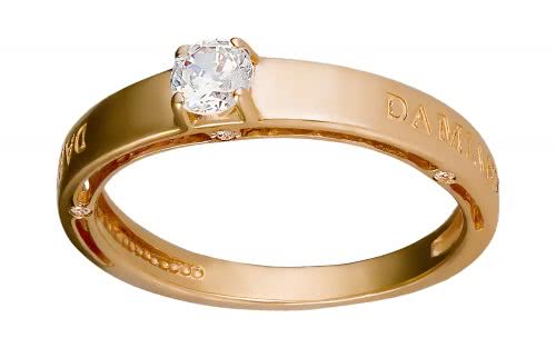 Золотое кольцо КВ2455