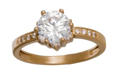 Золотое кольцо КВ2479