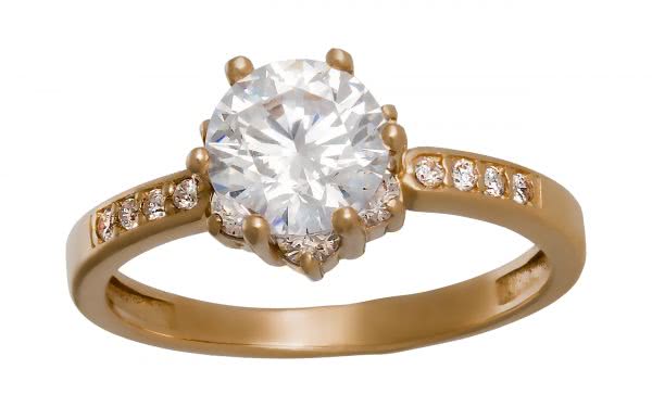 Золотое кольцо КВ2479 Золотое кольцо КВ2479