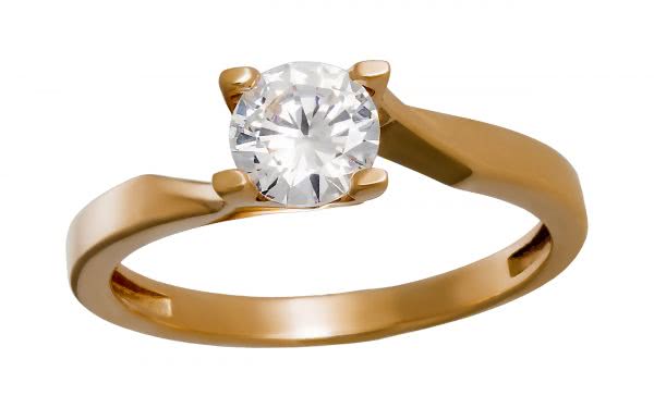 Золотое кольцо КВ2480 Золотое кольцо КВ2480