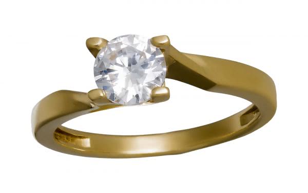 Золотое кольцо КВ2480.2