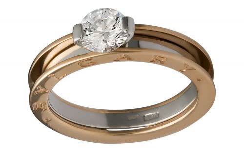 Золотое кольцо КВ2523 Золотое кольцо КВ2523