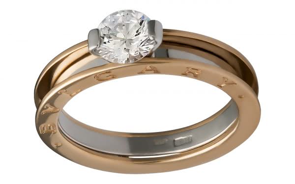 Золотое кольцо КВ2523