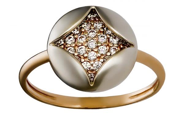 Золотое кольцо КВ2574 Золотое кольцо КВ2574