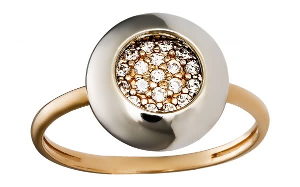 Золотое кольцо КВ2575