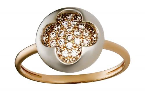 Золотое кольцо КВ2576