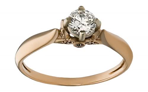 Золотое кольцо КВ2579 Золотое кольцо КВ2579