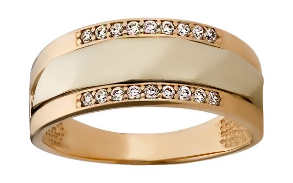 Золотое кольцо КВ2607.1