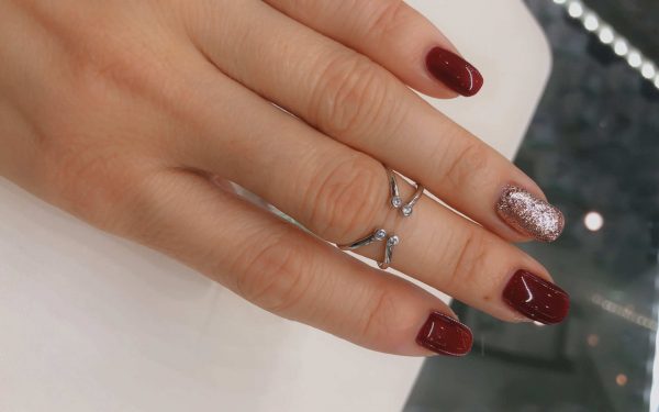 Золота каблучка КВ2665.1 ювелирный завод ЮвелирЭлит