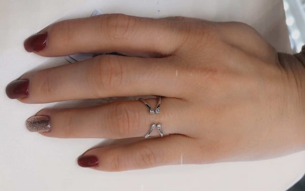 Золота каблучка КВ2665.1 ювелирный завод ЮвелирЭлит