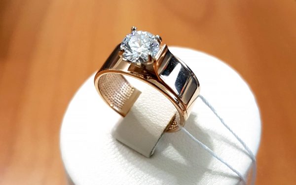 Золотое кольцо КВ2801 ракурс