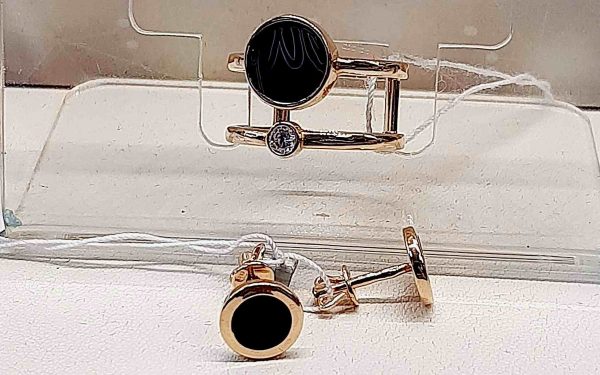 Фото Золотое кольцо КВ2812.14