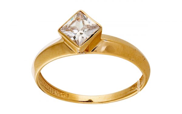 Золотое кольцо КВ2931