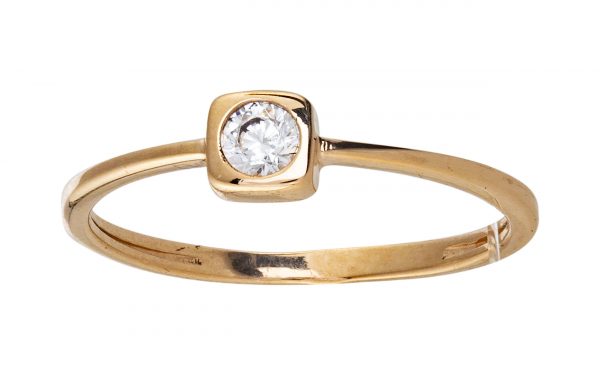 Золотое кольцо КВ2932