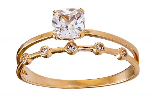 Золотое кольцо КВ2939