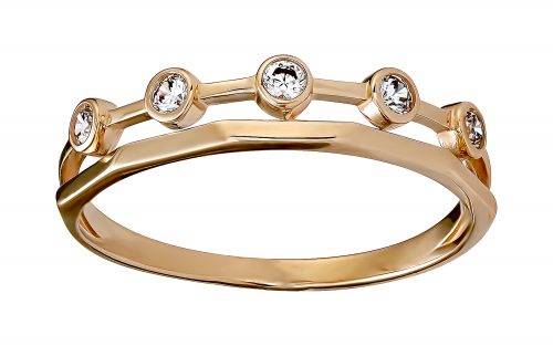 Золотое кольцо КВ2941