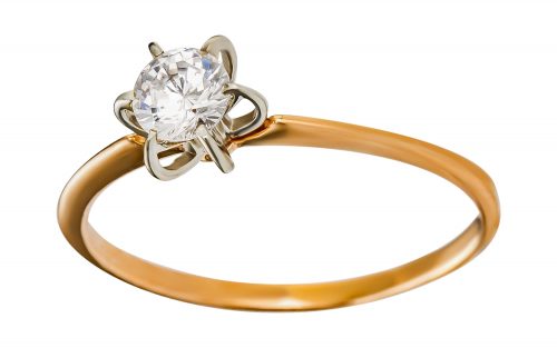 Золотое кольцо КВ2945