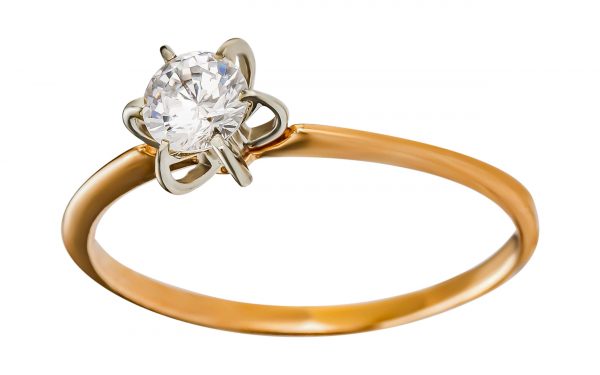 Золотое кольцо КВ2945