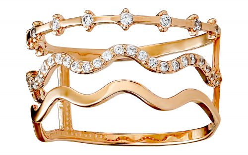 Золотое кольцо КВ2947